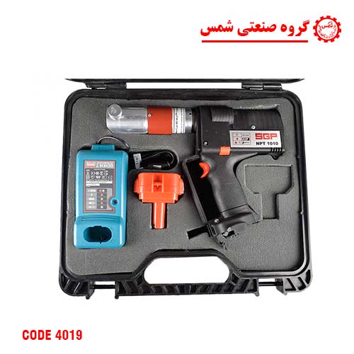 پرس شارژی لوله پنج لایه نیوپایپ